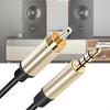 RCA To 3.5mm Aux Cable / Digital Coaxial Audio Cable for Mi TV 12