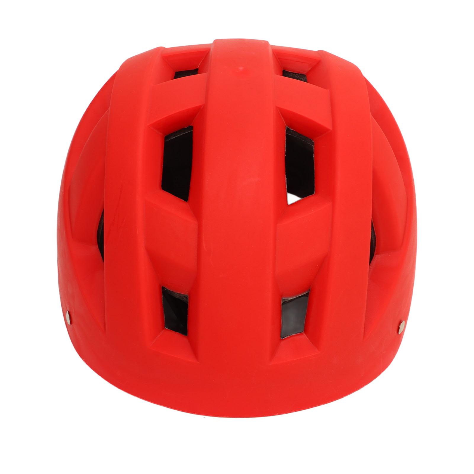 Igeteck Red Kids Bike Helmet Shock Absorbing Breathable Adjustable Children Bicycle Helmet For Cycling Scooter