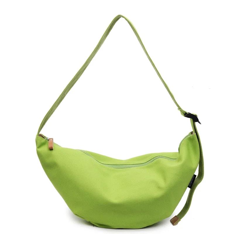 2026 New Shoulder Bag for Women, Large Capacity Versatile Commuting Tote Bag, Student Class Handbag, Lightweight Canvas Bag