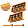 For 6.415-953.0 AD2 AD3 AD4 Vacuum Filter Kit Compatible With Premium Cordless Cleaners Replacement Parts Set Home Appliance