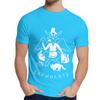 Crewneck Baphocats Baphomet Satan Demon Tee Shirt Summer Male Comfortable T Shirt Design For Unisex