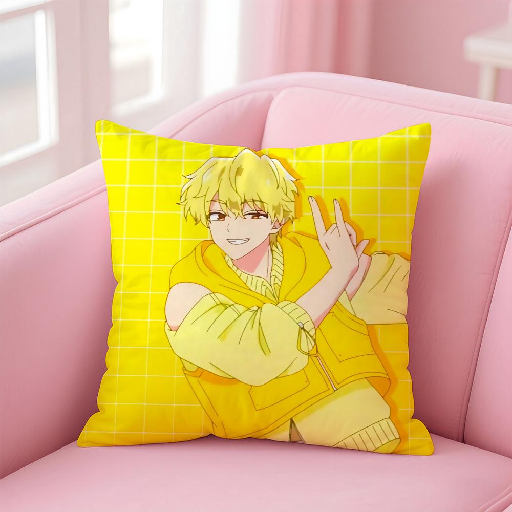Anime Tamonkun Ima Dotchi Cushion Cover EcoFriendly Odorless Healthy Pillowcase Soft  Comfortable KidSafe No Filling