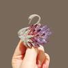 Fancy Design Fashion Fashion Maple Brooch Female Super Flash Rhinestone Leaf Pin Suit Coat Corsage Accessories