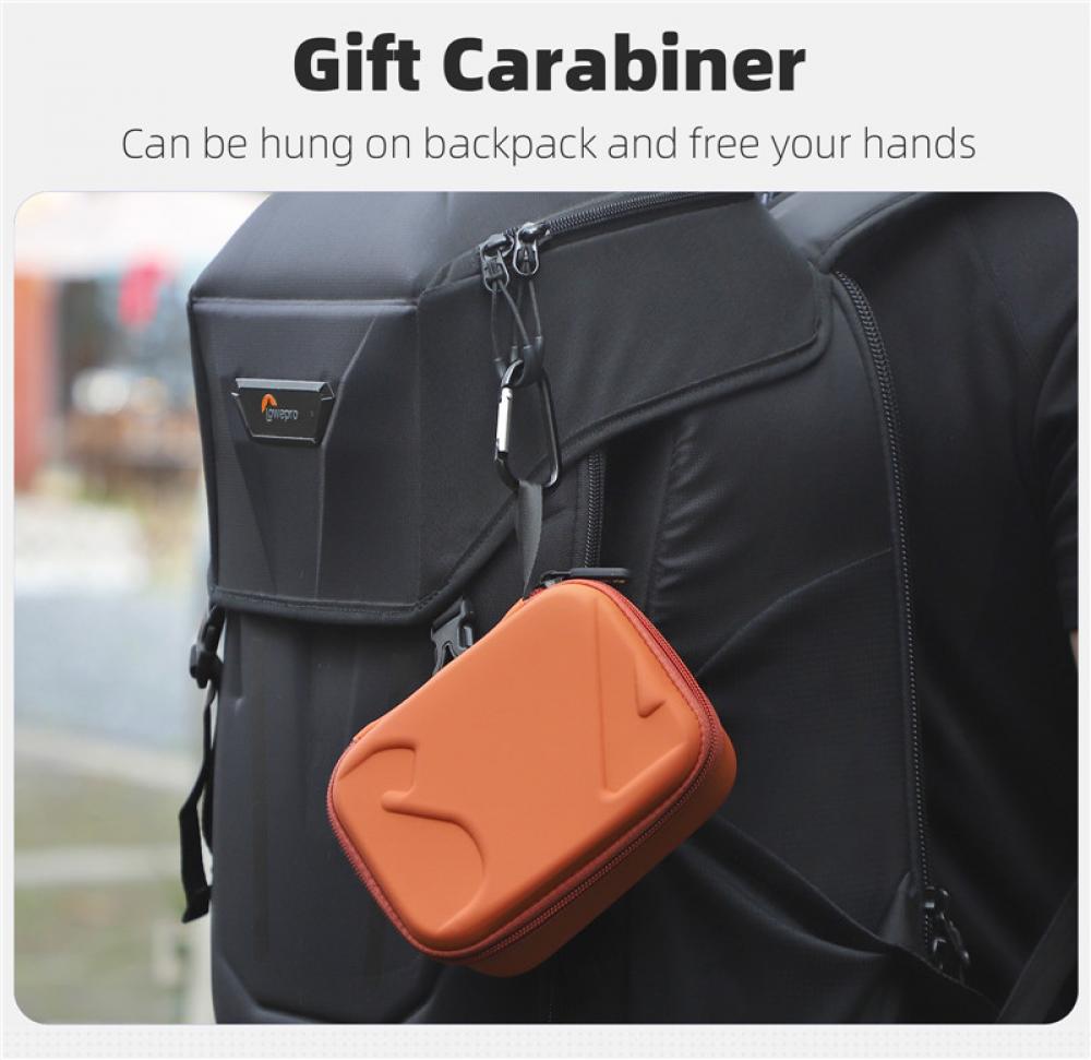 Tragbare Aufbewahrungstasche für DJI Osmo Action 5 Pro Action 4 Reisetasche Adventure Combo Wasserdichte Tragetasche Kamerazubehör