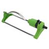 Oscillating Lawn Sprinkler 17 Holes   Automatic Water Sprinkler with 4 Spray Modes and Metal Fittings for Yard Garden Irrigation