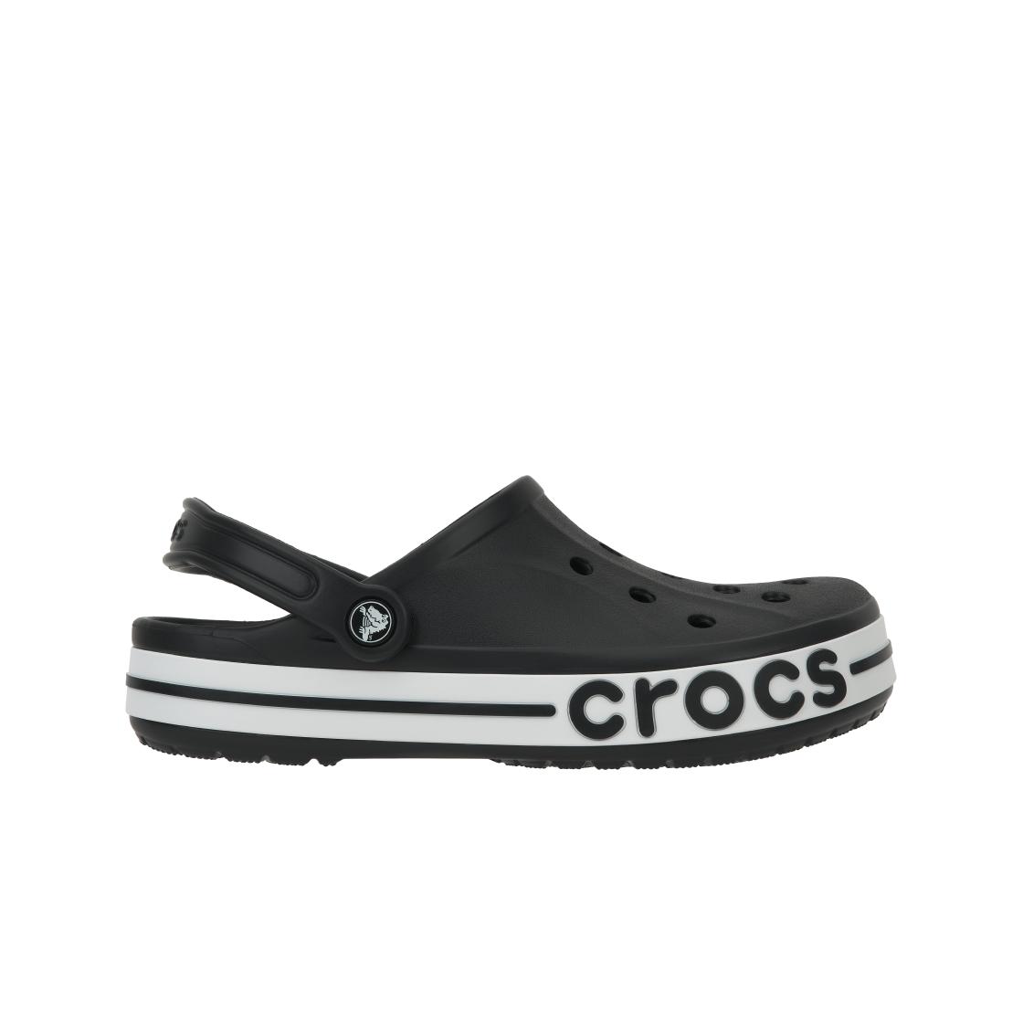 Crocs Women's Black Bayaband Clog Unisex Clogs 205089-066 Cm