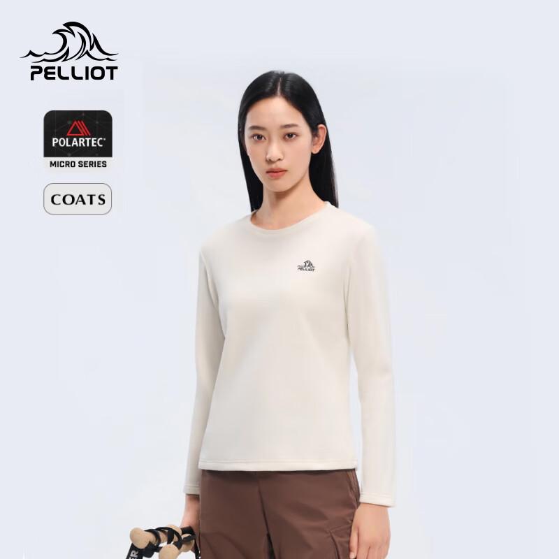 Pelliot Women's Outdoor Fleece Round Neck Baselayer