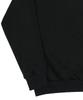 GRAVER [Unisex] Elbow Clover Smile Sweatshirt_Black