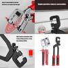 Multifunctional Metal Bolt Crimping Pliers Punch Lock Tool for Professional Drywalls and Plasterboard Craft Projects
