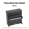 DIY 3D Print Piano Music Box Model Kit with Necessary Part Assembly Projects Screws Key Mechanical Music Box For Lab