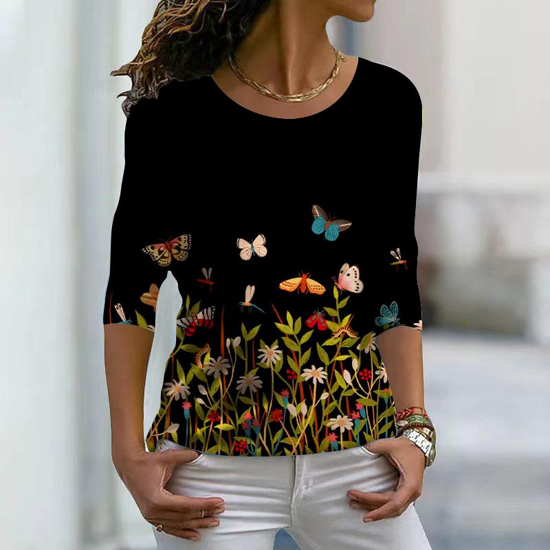 Женские осенние топы — фото 3