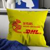 Fashion Logo DDHL Personalized Pillow Dust Cover Bedroom Kids Party Decoration Pillowcase Birthday Children Gift