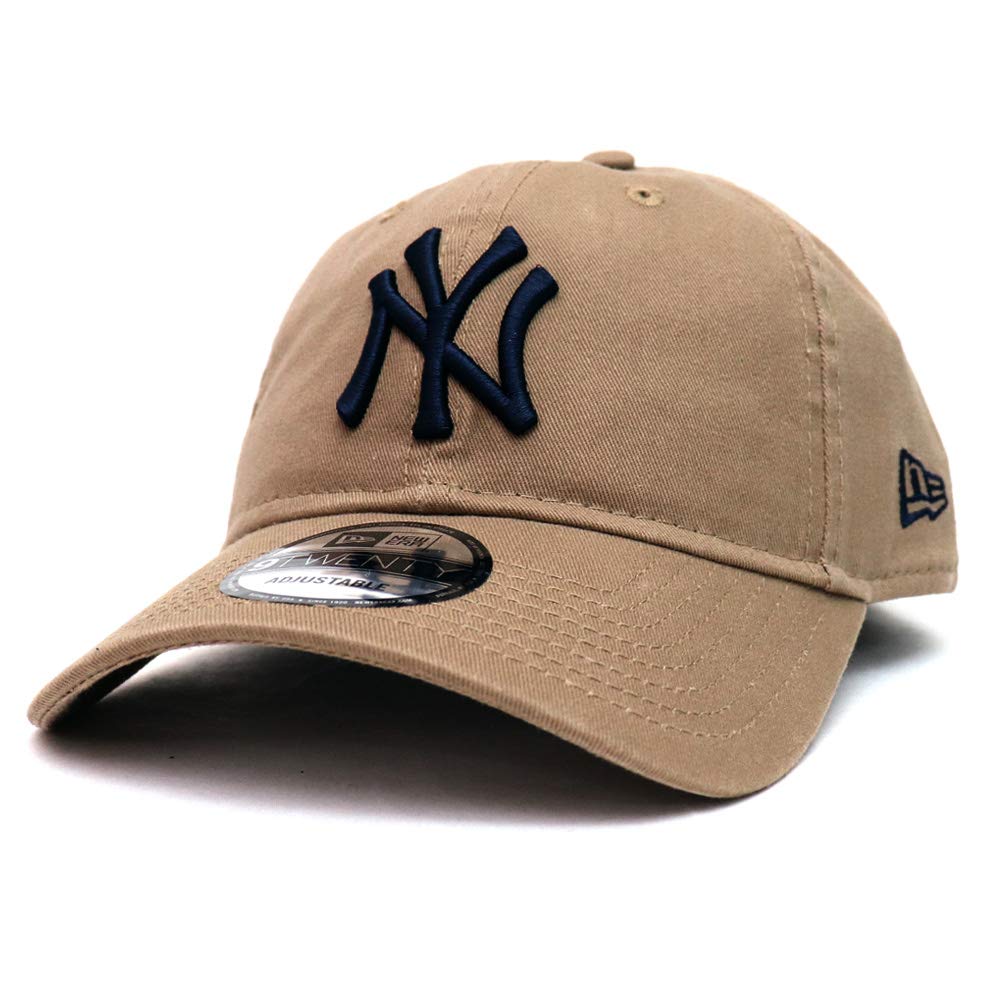 

(New Era) NEWERA 11834767(60235283) 9TWENTY CORE CLASSIC TW NEW YORK YANKEES 920 New York Yankees Khaki x Navy Strapback Cap (KHAKI) [Used]