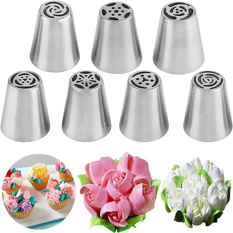 Набор из 27 насадок для крема и инструментов для крема