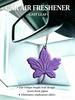 Maple Leaf Car Air Freshener EVA Hanging Vent Clip Car Fragrance
