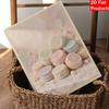 Pastel Pearl Macaron Diamond Painting Art Kit DIY Gemstone Beading Craft Kit Home Wall Decoration