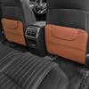 Easy Clean Waterproof Car Seat Protector Leather Cover Universal Car Seat Not Kick Mat Waterproof for Back Seats