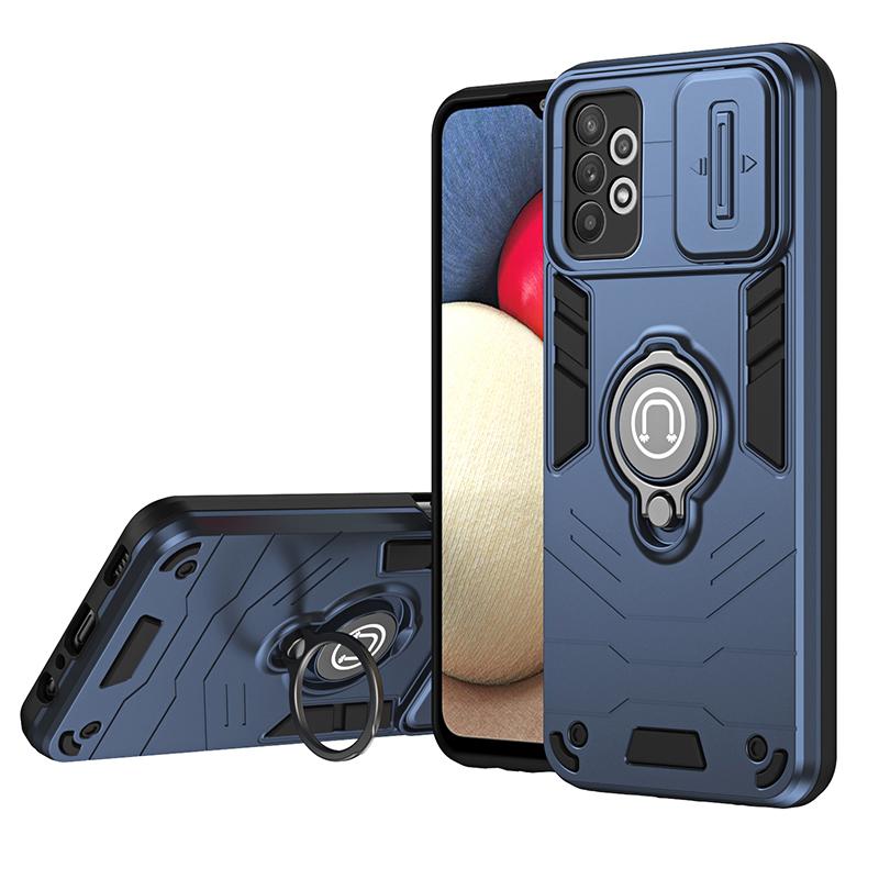 For Samsung A32 4G Luxury Magsafe Magnetic Wireless Charging Armor Case For Samsung Galaxy A32 Slide Camera Protection Cover A32