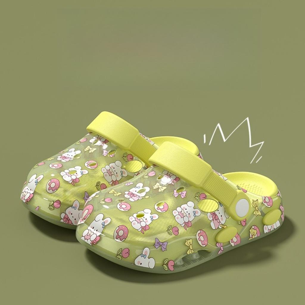 Baotou, Children's Slippers, Men's and Women's Shoes, Summer New Styles, Sandals, Beach Shoes
