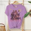 Y2K Singer Graphic Print Tshirt Fashion Hip Hop Girl Group T Shirt Haraju Kukorean Ulzzang Short Sleeve Tees for Women Unisex