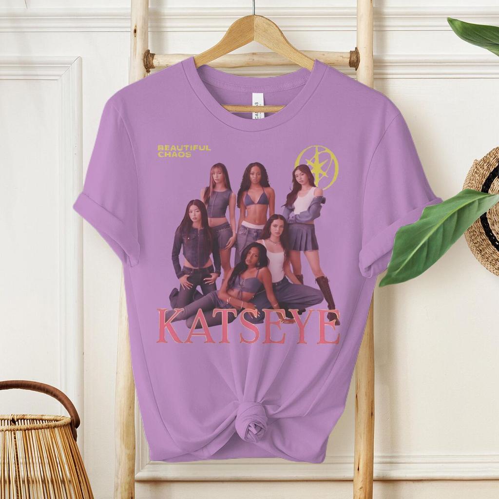 Y2K Singer Graphic Print Tshirt Fashion Hip Hop Girl Group T Shirt Haraju Kukorean Ulzzang Short Sleeve Tees for Women Unisex