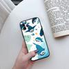 RT47 Deep Sea Shark Whale Case for Samsung Note 20 10 S25 S26 Plus Ultra Lite FE A51 A52 A53 A71 A72 A73 M20 M30 M21 M31 M51 A11 A70 A56 A26 A27