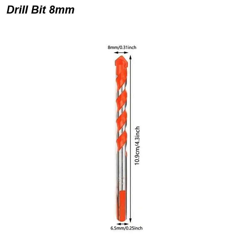 Masonry Concrete Tungsten Carbide Drill Bits Ultimate For Glass Ceramic Tile Brick Metal Wood Mason Hard Alloy Hole Opener Punch