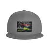 Nurburgring Print Baseball Caps Snapback Fashion Baseball Hats Breathable Casual Casquette Outdoor for Unisex