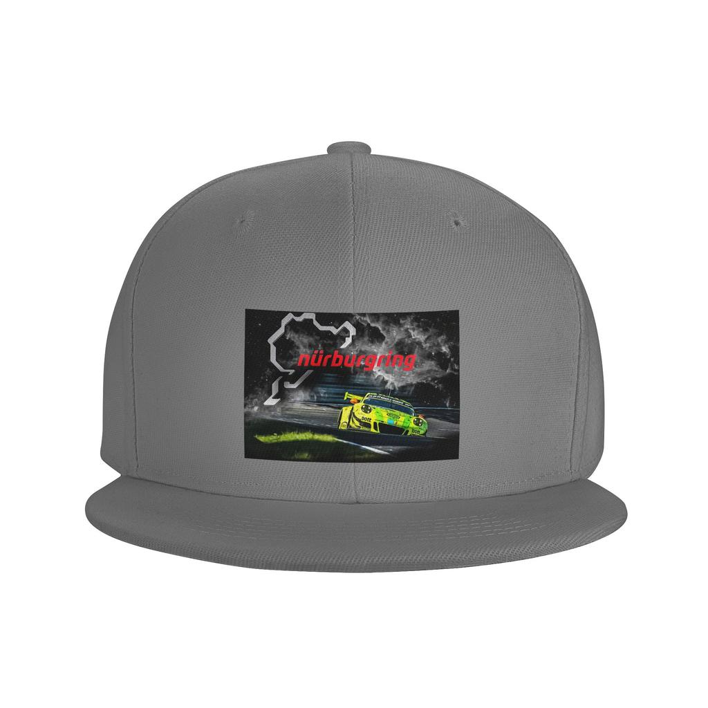 Nurburgring Print Baseball Caps Snapback Fashion Baseball Hats Breathable Casual Casquette Outdoor for Unisex