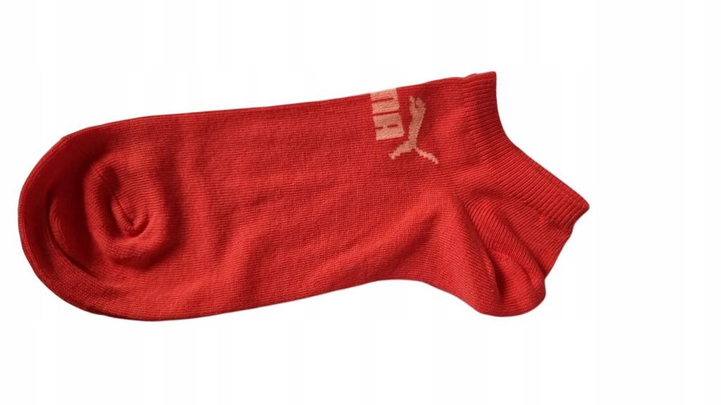 Y8611 PUMA 3-pack colorful ankle socks Puma soft cotton socks 39-42