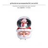 Christmas Crystal Globe, Illuminated LightUp Train, Table Decoration, Kids Gift Snowman with Light
