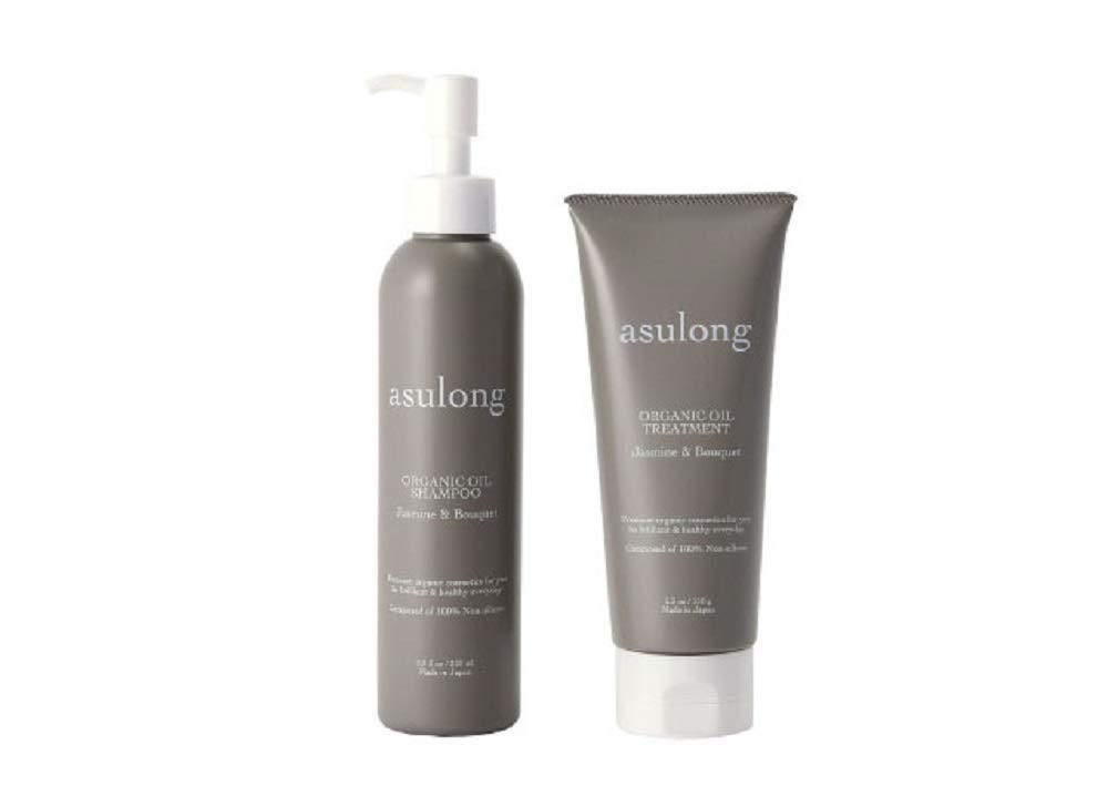 

Asulong Organic Shampoo Treatment Set asulong Birthday Gift &