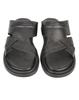 Men's Slippers Pandew 19540 40 Black Leather