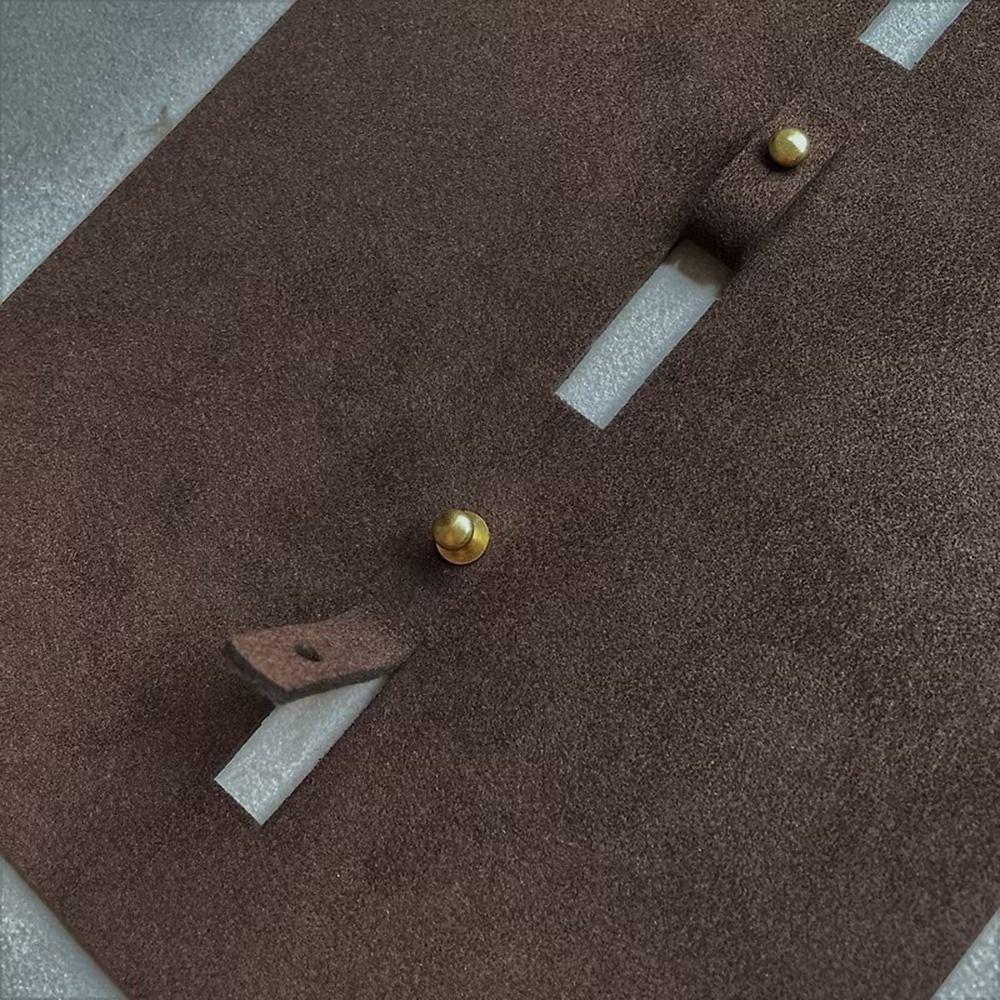 Wall Mounted Eyeglass Storage Hanging Bag 5-layer Eyeglasses Stand Holder Glasses Storage Display