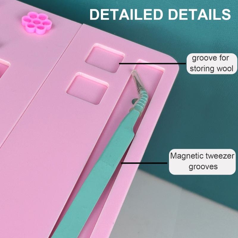 Eyelash Root Splitter Eyelash Flowering Machine for Making Eyelashes Fan Eyelash Separators Lash Extension Supplies Gift