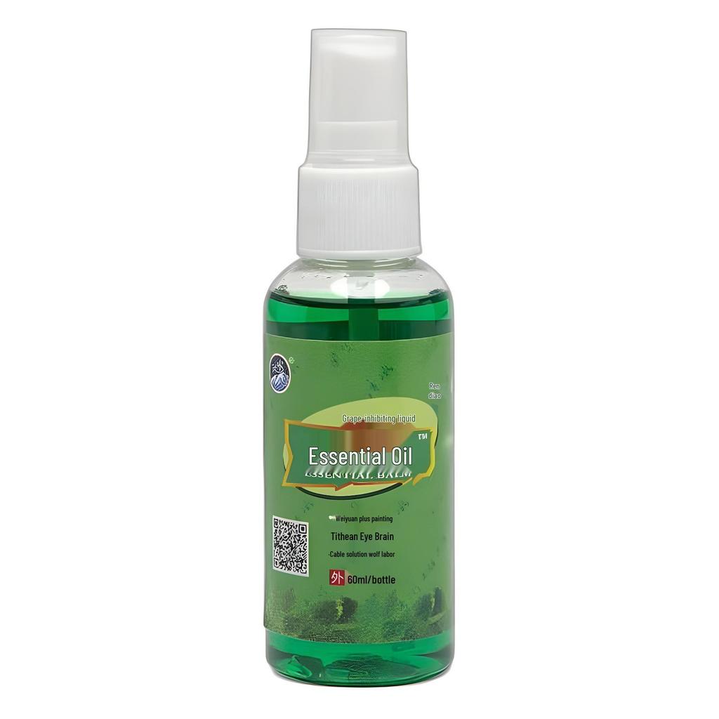 Minhu Feng You Jing: Cooling Oil for Mosquito Repellent, Heatstroke Relief, Anti-Itch, and Motion Sickness.