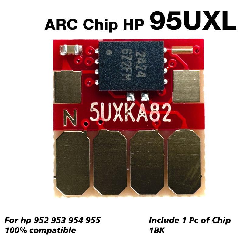 2025 ARC Chip 95U Refill CISS 952 953 954 955XL Cartridge Compatible For HP OfficeJet Pro 7740 8710 8715 8720 8730 8210 Printer