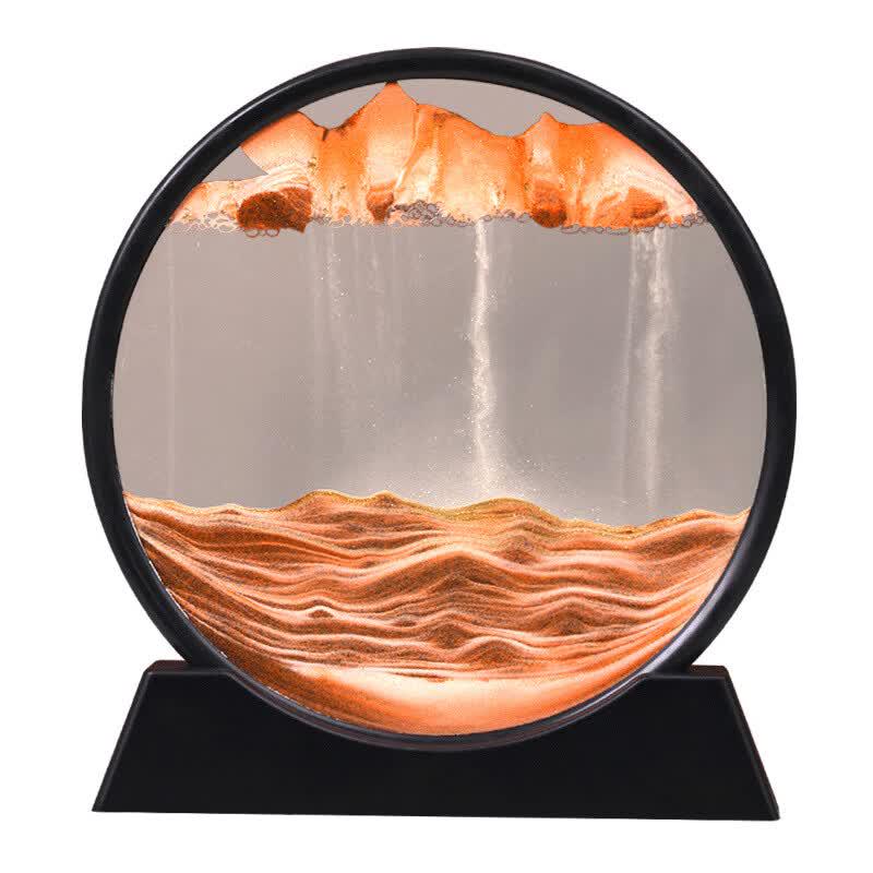 

Dynamic 3D Quicksand Art Desktop Ornament