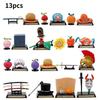 One Piece Action Figure Cartoon Model Toy Decoration Kid Festivals Gift Ornament