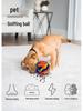Colorful Sniffing Ball Teething Puzzle Toy for Dogs