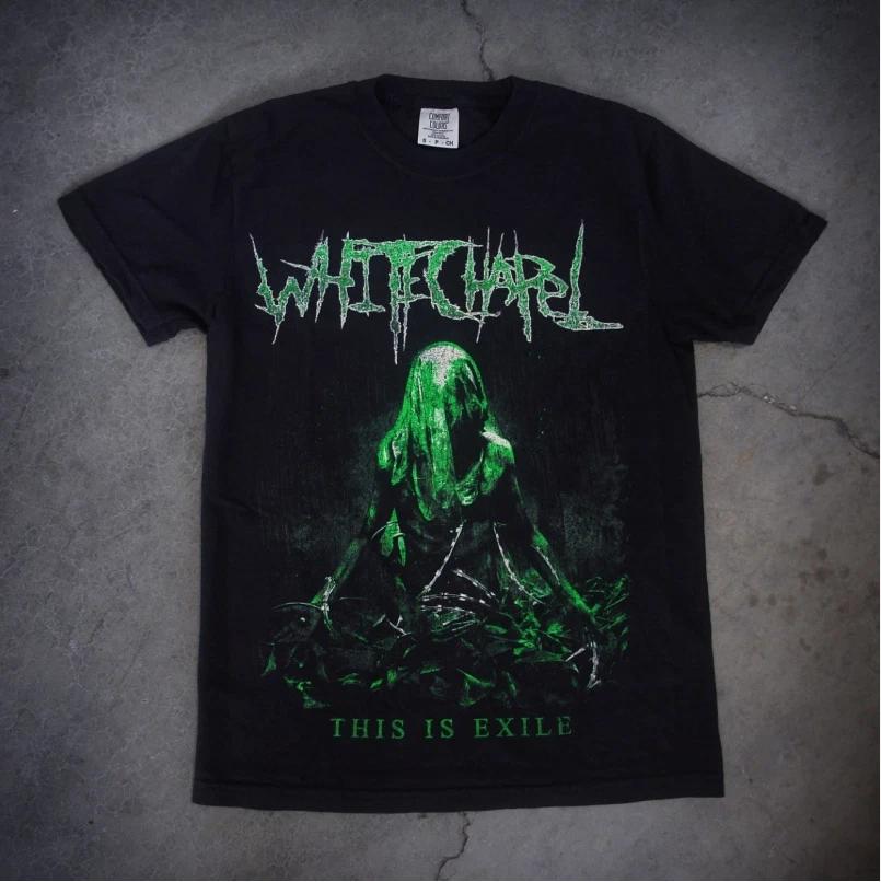 Горячая Редкая Whitechapel This Is Exile Черная S до 5XL Унисекс Футболка L