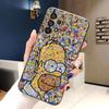 Cute Baby The S-Simpsons Phone Case For Samsung Galaxy A72 A71 A55 A54 A53 A52 A42 A35 A34 A33 A32 A23 A22 A21S A20S Case Funda