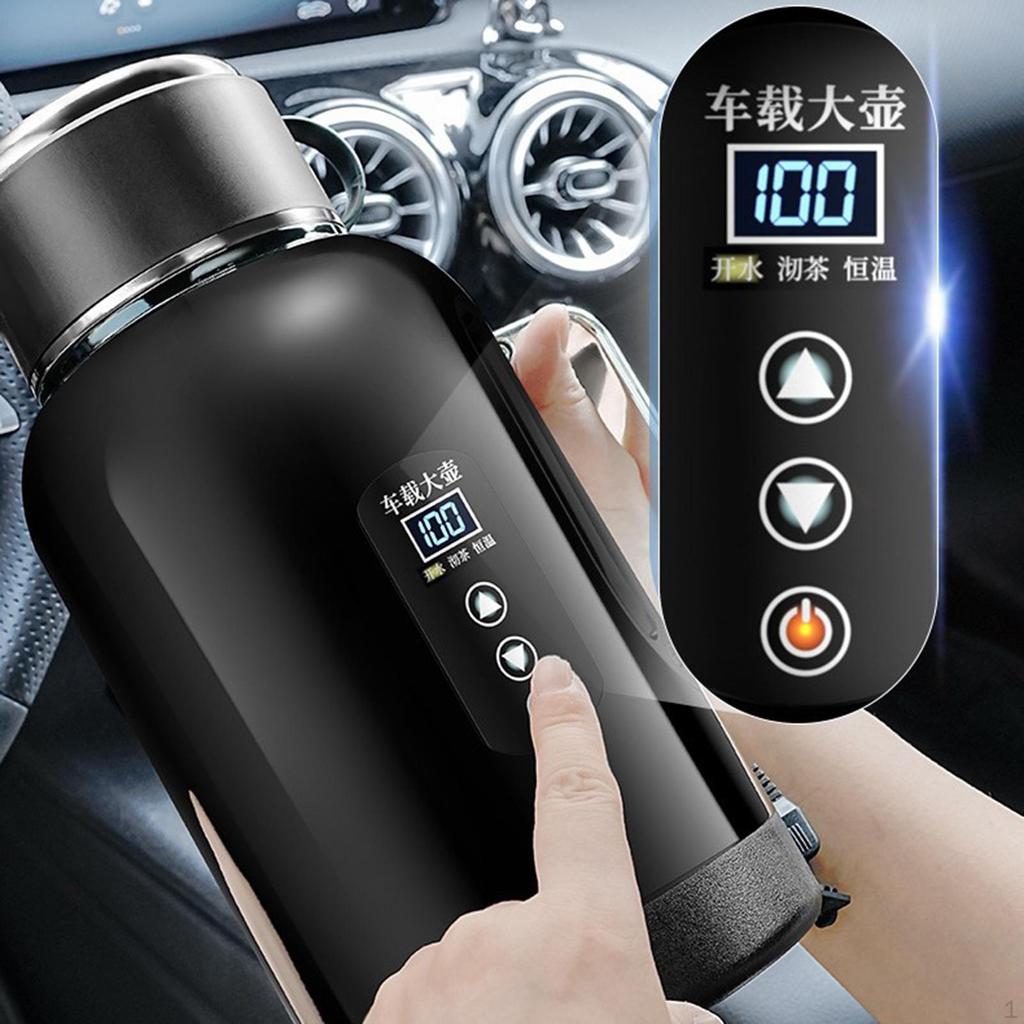 Czajnik samochodowy Podgrzewacz wody Ciężarówka Podgrzewacz Butelka Garnek Czajnik 12V/24V