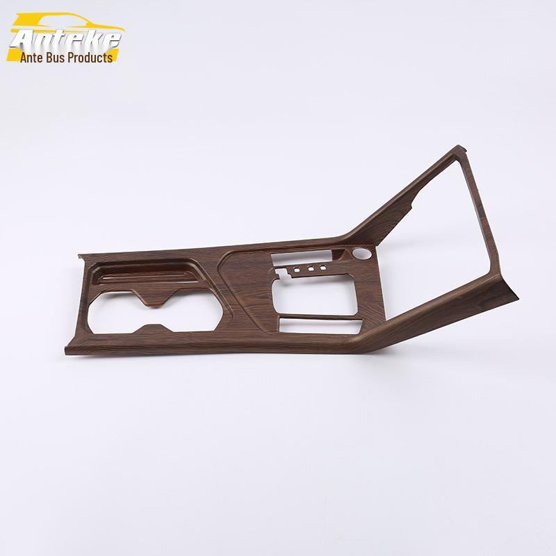 Tuyue Gear Lever Decorative Frame & Center Console Cup Holder Sticker, Suitable for 18 Models.