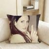 L-Lana D-Del R-Rey Pillow Case Living Room Sofa Cushion Cover Suitable For Home Bedroom Room Decoration