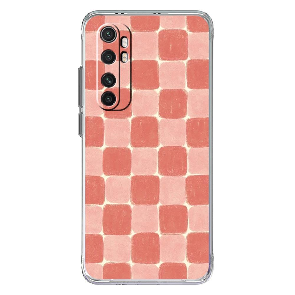 Phone Case For Xiaomi Mi Poco X7 X6 X5 NFC X3 F7 Ultra F6 Pro F3 15 14T 14 13T 11 12 13 Lite Clear TPU Cover chess board art