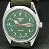AUTOMATIC VINTAGE REFURBISHED SEIKO 5 JAPAN 6309A MENS GREEN WATCH a441220-4 Sk-a441220