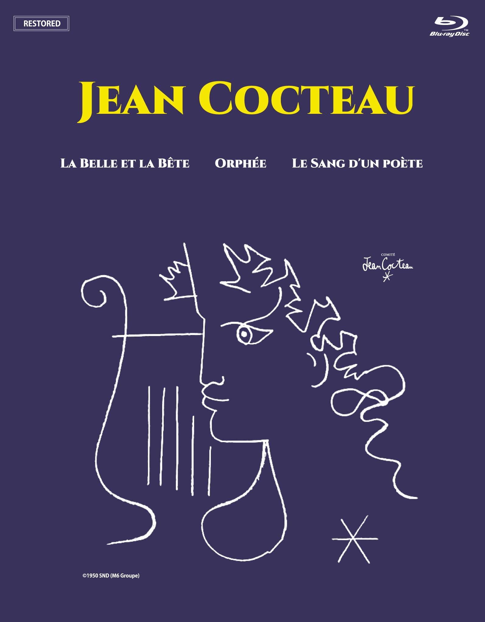 

Jean Cocteau Collection Blu-ray