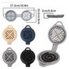 1Pc Portable Mosquito Coil Box With Carabiner For Outdoor Camping Silicone Mosquito Incense Rack Holder Hiking Accessories