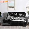 You Had Me At Whiskey Alcohol Party Ultra-Soft Blanket Quilt Winter Sofa Cover Bed Covers